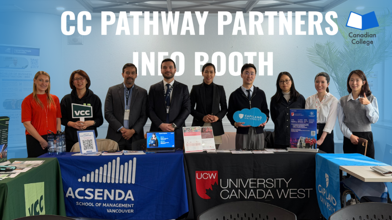 CC Pathway Info Booth Recap: Connecting Students with Top Canadian Universities