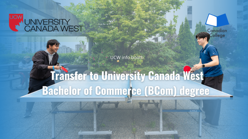 UCW on Campus: What CC Students Should Know (and How to Use It)