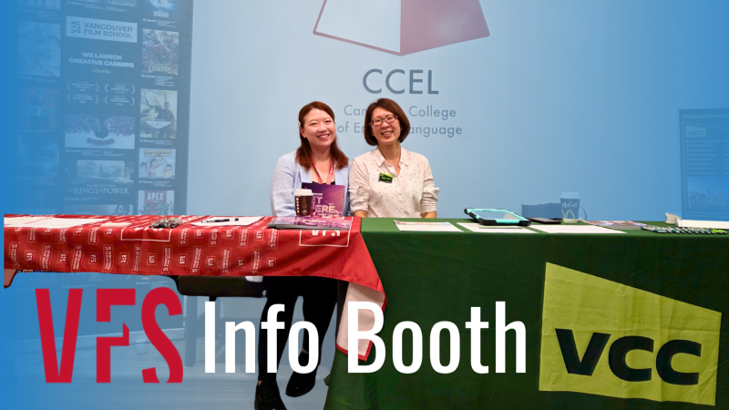 Exploring Future Opportunities: Pathways Info Booth at CCEL and CC